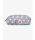 Estuche - Roxy da rock printed grey