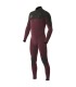 Traje de surf - Vissla 7 seas 3-2 full chest zip-bur