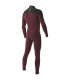 Traje de surf - Vissla 7 seas 3-2 full chest zip-bur