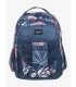 MOCHILA ROXY JUST BE HAPPY NAVY