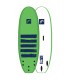 TABLA DE SURF  - TORQ MADNESS HD CORE WID 7.0 LIME