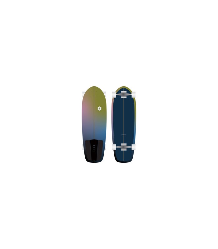 SURFSKATE - QUIKSILVER VISION