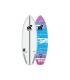 Tabla de surf - Ocean Storm  6'3'' Series Lil Ninja white