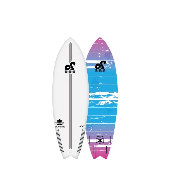 Tabla de surf - Ocean Storm 5'6'' Series Sanchez white