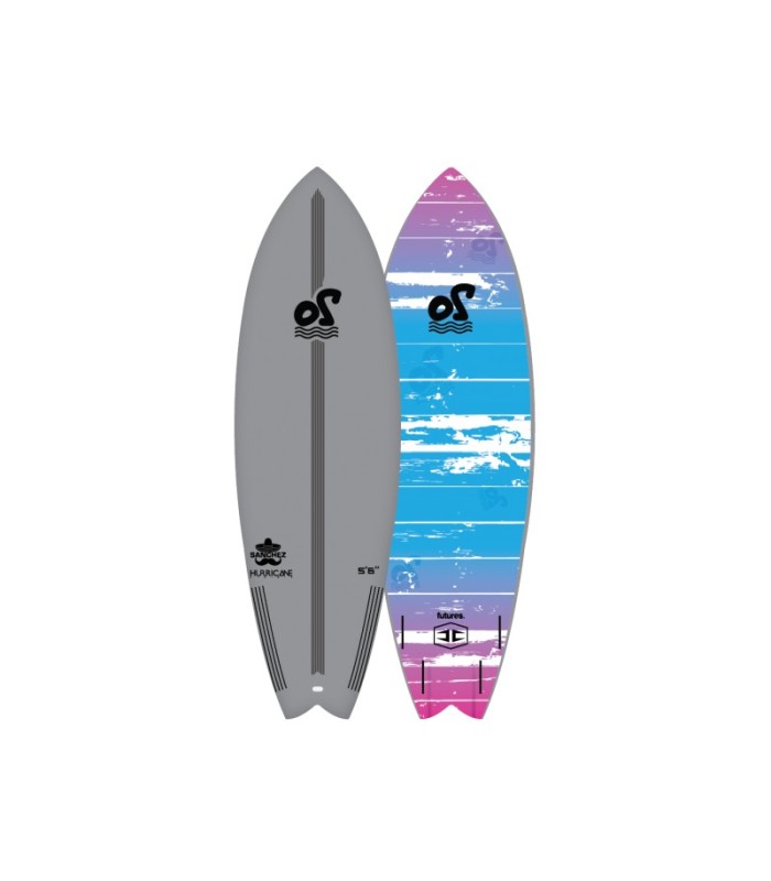 Tabla de surf - Ocean Storm 5'10'' Series Sanchez grey