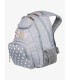 MOCHILA - ROXY LEMON WATERCOLOUR GREY