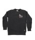 SUDADERA - WATSAY CUELLO REDONDO QUIVER BLACK