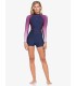 Traje de Surf - Roxy Rise Collec granate/navy