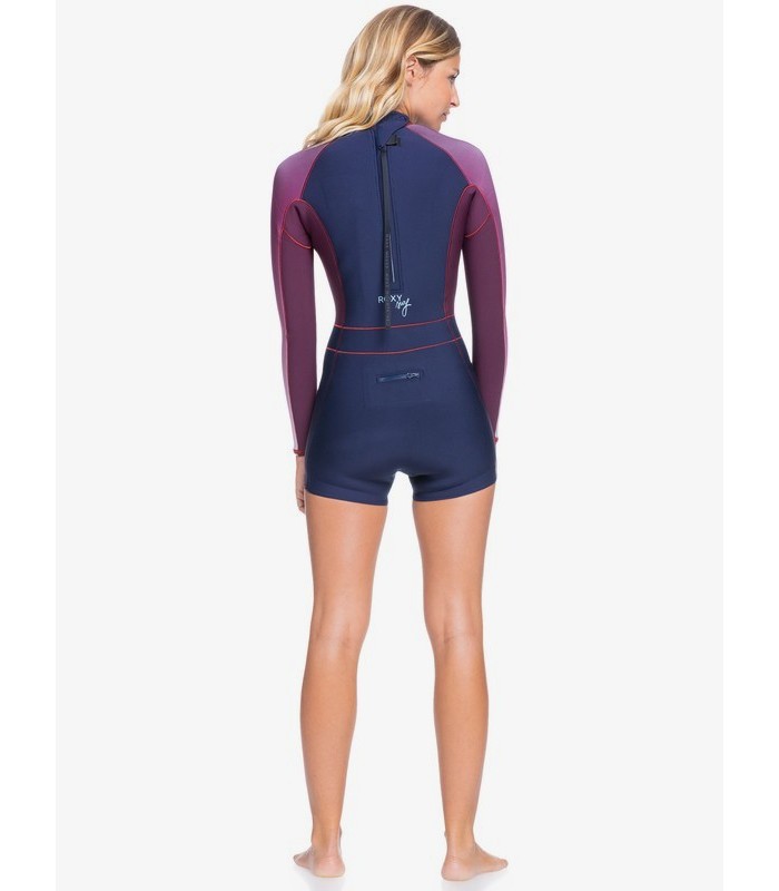 Traje de Surf - Roxy Rise Collec granate/navy