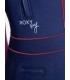 Traje de Surf - Roxy Rise Collec granate/navy