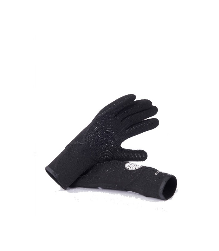 Guantes de neopreno - Rip Curl flashbomb 3/2 black