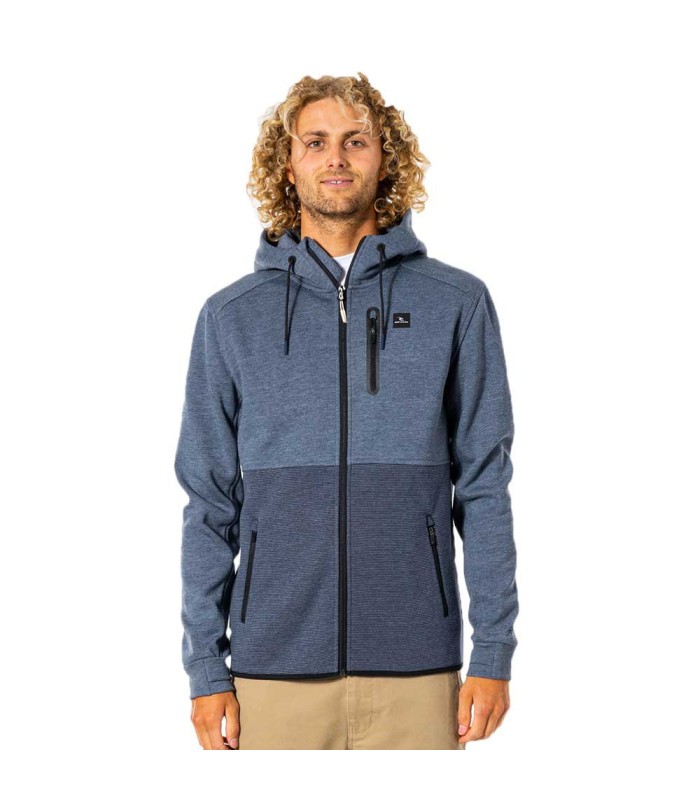 Cazadora rip curl polar anti series departed navy