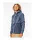 Cazadora rip curl polar anti series departed navy