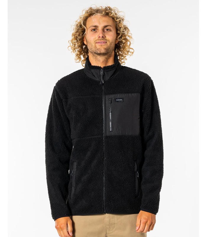 Cazadora - rip curl polar big bear black