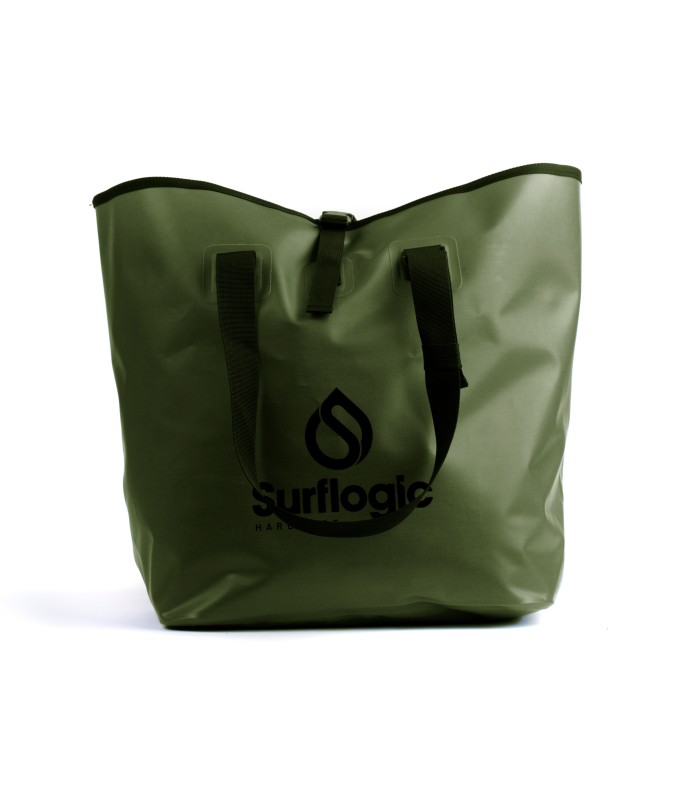 Bolsa espanca - surf logic Dry-Bucket 50L green