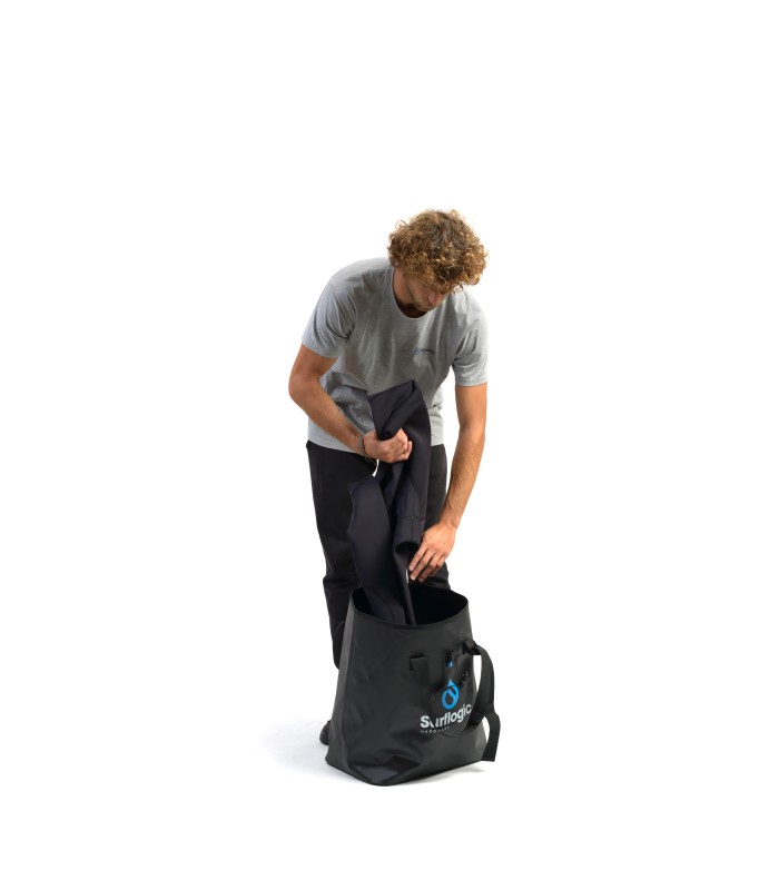 Bolsa espanca - surf logic Dry-Bucket 50L black