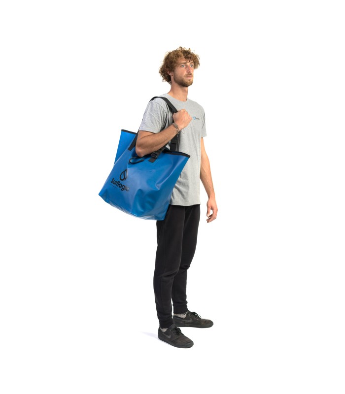 Bolsa espanca - surf logic Dry-Bucket 50L blue