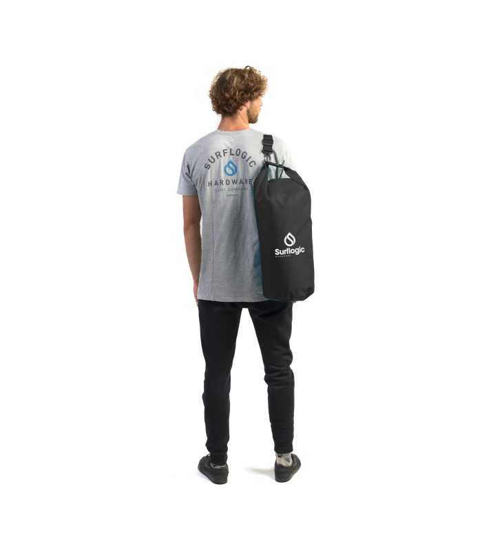 Bolsa espanca - surf logic dry tube bag 20L black