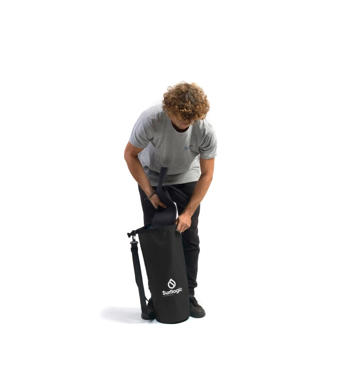 Bolsa espanca - surf logic dry tube bag 20L black