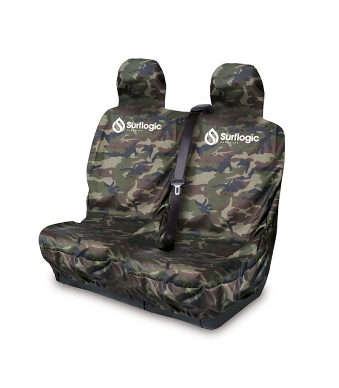 Funda impermeable para coche - surf logic doble camo