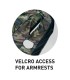 Funda impermeable para coche - surf logic doble camo