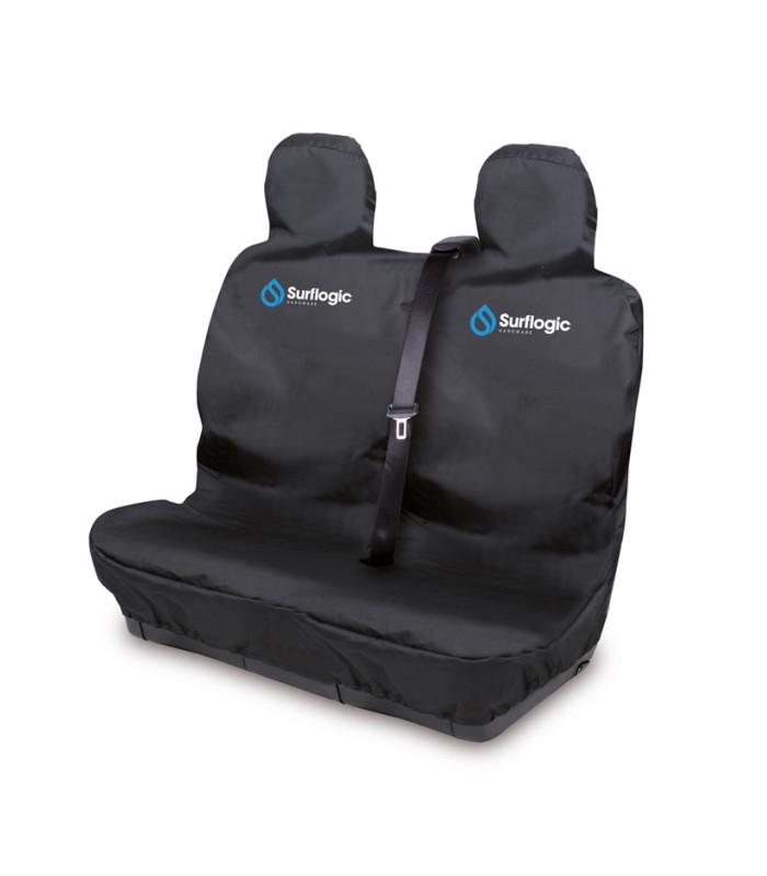 Funda impermeable para coche - surf logic doble black