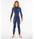 Traje de surf - Rip Curl Junior girl Dawn Patrol 5/3 navy