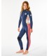 Traje de surf - Rip Curl Junior girl Dawn Patrol 5/3 navy