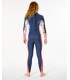 Traje de surf - Rip Curl Junior girl Dawn Patrol 5/3 navy