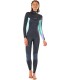 Traje de surf - Rip Curl d.patrol 5/3 gb c/zip charcoal