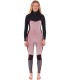 Traje de surf - Rip Curl d.patrol 5/3 gb c/zip charcoal