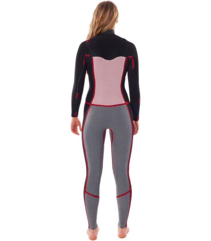 Traje de surf - Rip Curl d.patrol 5/3 gb c/zip charcoal