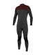 Traje de surf - O´neill Hyperfreak Comp 4/3 Zipless blk/bloods