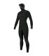 Traje de surf - O'neill wms Hyperfreak 5/4+ C/Zip w/Hood A00