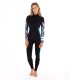 Traje de surf - Hurley w advantage plus 4/3 mm fullsuit blk