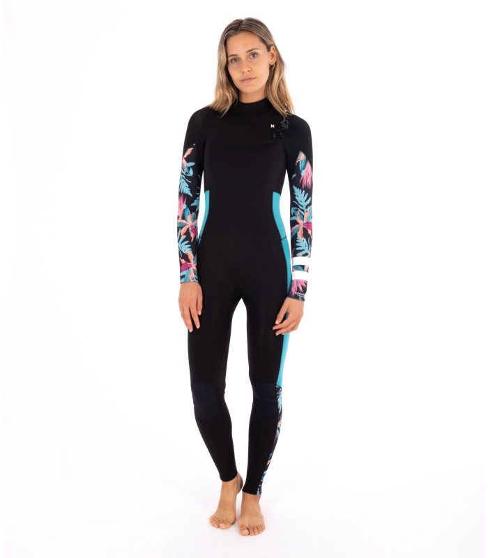 Traje de surf - Hurley w advantage plus 4/3 mm fullsuit blk