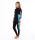 Traje de surf - Hurley w advantage plus 4/3 mm fullsuit blk