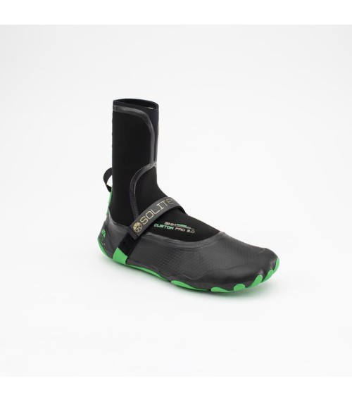 Escarpines de surf Solite custom PRO 2.0 3 mm green/black