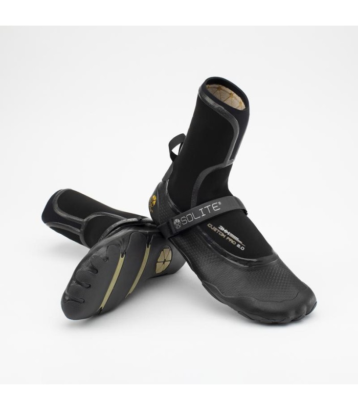 Escarpin de surf - Solite custom PRO 2.0 3 mm black/gum