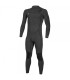 Traje de surf - O'neill Ninja 5/4 Chest Zip Full blk/blk