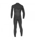 Traje de surf - O'neill Ninja 5/4 Chest Zip Full blk/blk