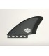 Quillas - Feather fins twin fin future grey