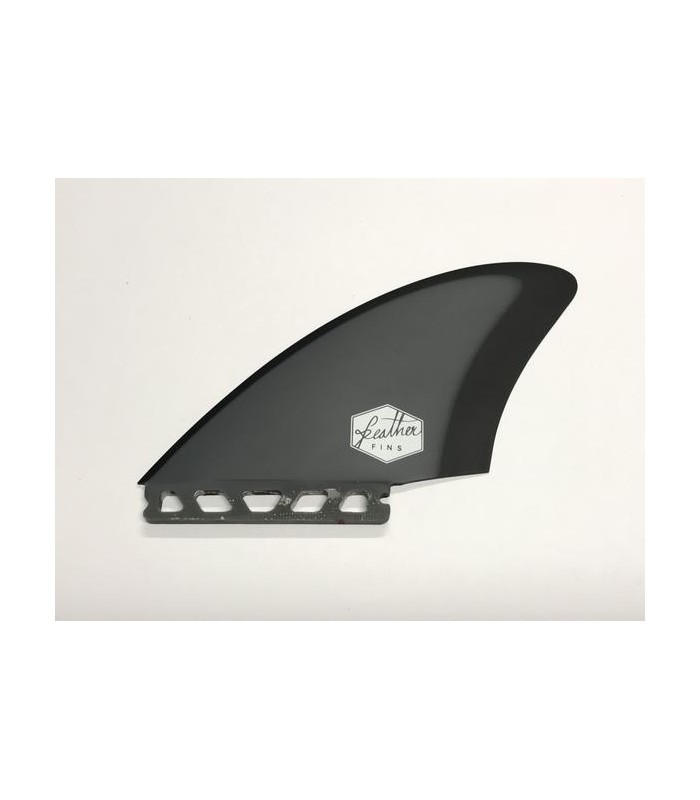 Quillas - Feather fins twin fin future grey