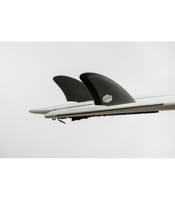 Quillas - Feather fins twin fin future grey