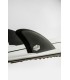 Quillas - Feather fins twin fin future grey