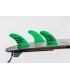 Quillas - Feather fins ultralight hc green