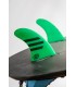 Quillas - Feather fins ultralight hc green