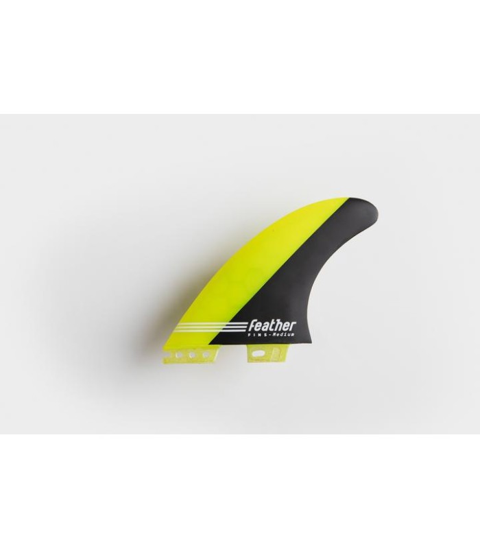 Quillas - Feather fins J. Gonzalez athleta serie FCS II yel hc