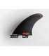 Quillas - Feather fins Luis Diaz athleta serie FCS II black hc