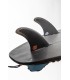 Quillas - Feather fins Luis Diaz athleta serie FCS II black hc